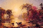 Jasper Francis Cropsey Autumn in America china oil painting artist